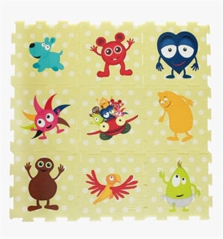 Babblarna Puslespil måtte